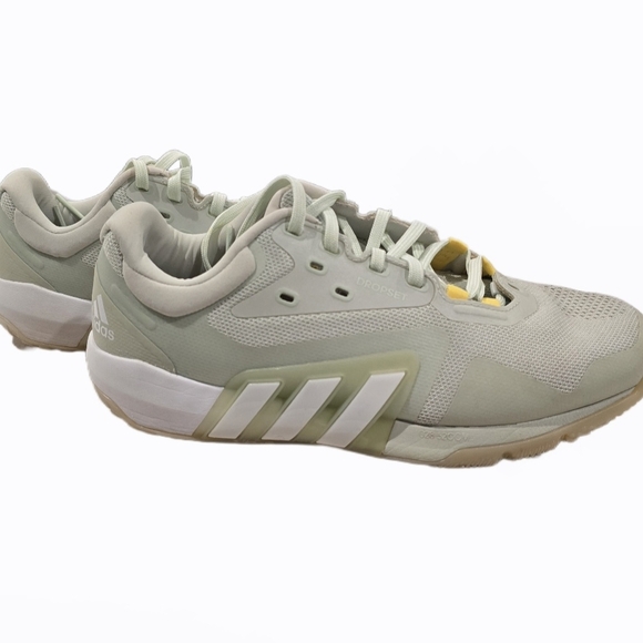adidas Shoes - Adidas Light Green Sneakers Dropset Sz 9.5 Gently Used Cross Train‎